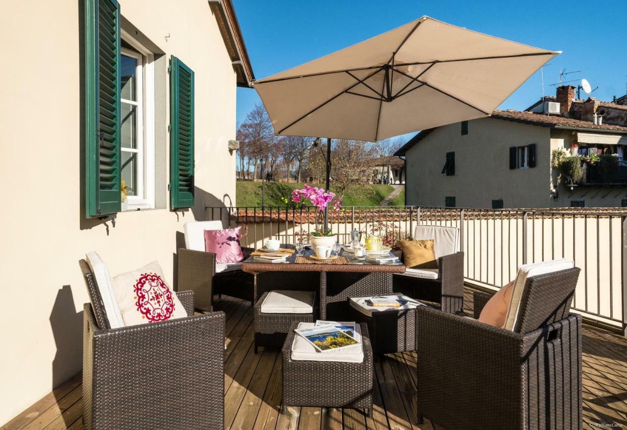 Apartamento Tornese With Private Parking And Terrace Lucca Exterior foto