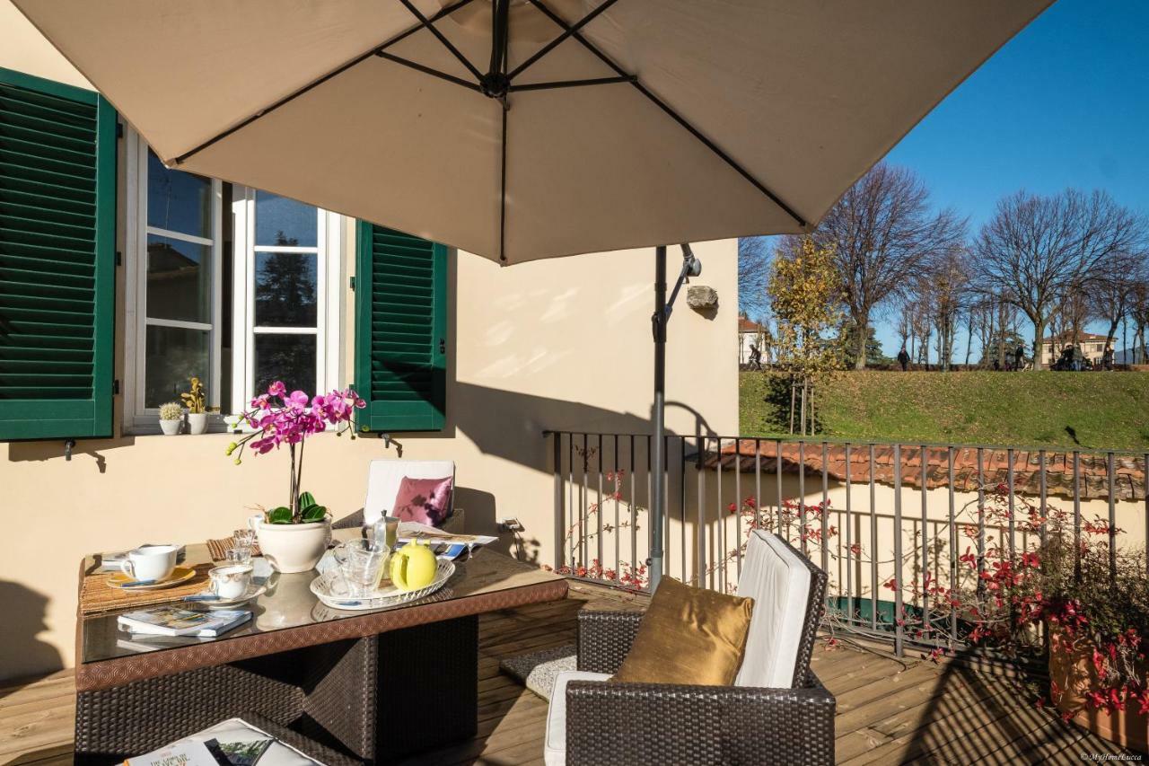 Apartamento Tornese With Private Parking And Terrace Lucca Exterior foto