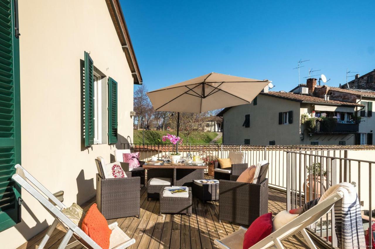 Apartamento Tornese With Private Parking And Terrace Lucca Exterior foto