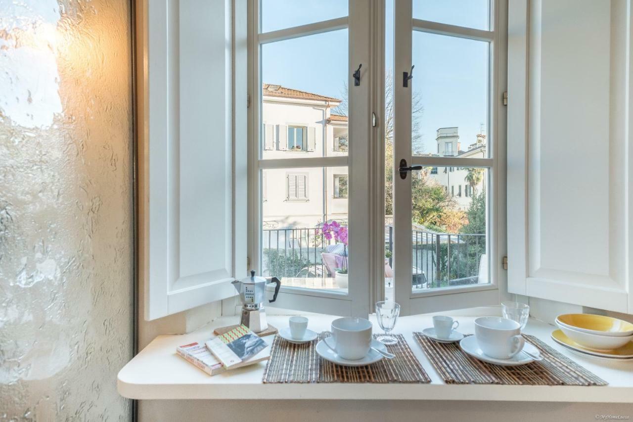 Apartamento Tornese With Private Parking And Terrace Lucca Exterior foto